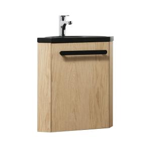 Meuble lave-mains SKINO   robinet chromé