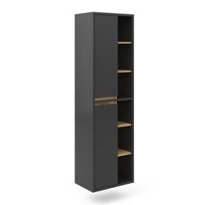 Meuble salle de bain 50x170cm Anthracite