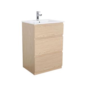 Meuble simple vasque  sur pieds 60cm