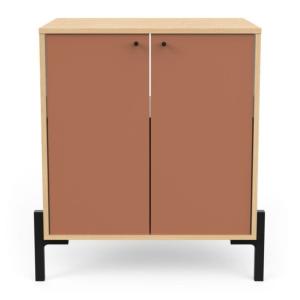 Meuble sous Lavabo - Salle de Bain - 69 x 78 x 50 cm - 2 Po…