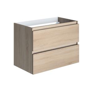 Meuble sous-vasque L80 x H58 x P46 cm