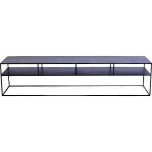 Meuble télévision droit en métal Tensio 2