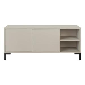 Meuble TV 113 cm taupe