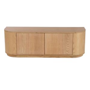 Meuble TV 140 cm Chêne