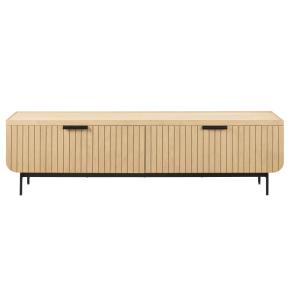 Meuble TV 2 tiroirs L167