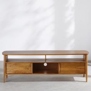 Meuble TV 3 niches 2 portes L170