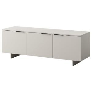 Meuble TV 3 portes 150cm beige