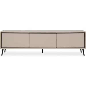 Meuble TV 3 portes cappuccino