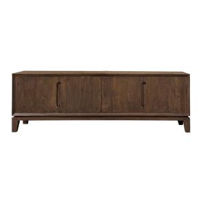 Meuble TV 4 portes170 cm en Bois massif