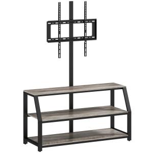 Meuble TV avec support pour téléviseurs panneau de particul…