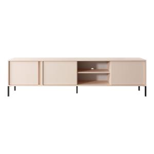 Meuble tv  beige 203cm