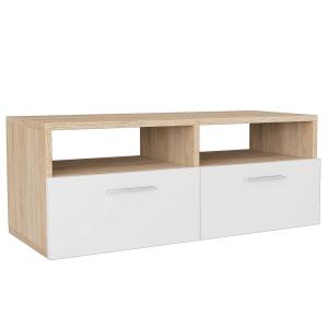 Meuble tv beige 95 x 35 x 36 cm