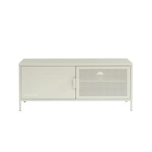 Meuble TV beige sable 120cm