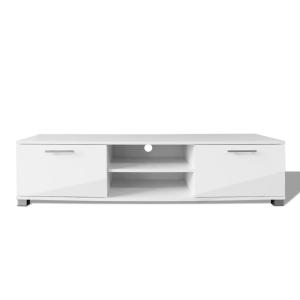 Meuble TV blanc 120 x 40.3 x 34.7 cm