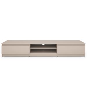Meuble tv  cachemire 2 portes 175cm