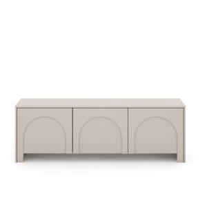 Meuble tv  cachemire 3 portes 150cm