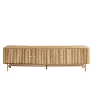 Meuble TV chêne 180 cm