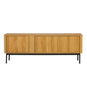 Meuble tv  effet chêne 150cm