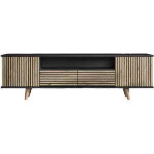 Meuble tv en aggloméré dylan modèle 2