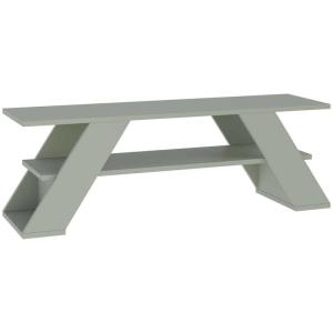 Meuble tv en aggloméré farfalla vert