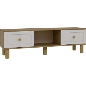 Meuble tv en aggloméré inci bohem modèle 6