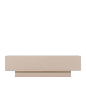 Meuble TV en Bois 160 cm cm - Beige