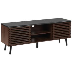 Meuble TV en bois d'ingénierie marron 54x140
