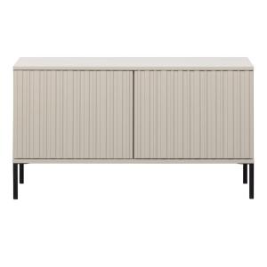 Meuble TV en bois de pin L100