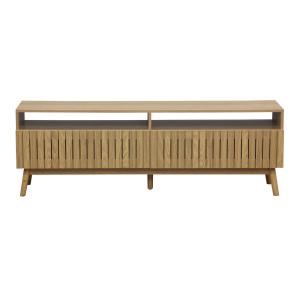 Meuble TV en bois scandinave 150 cm