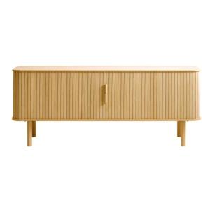 Meuble TV en chêne 160x40cm MILO naturel 160x40x55.6cm