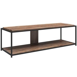 Meuble TV en effet bois