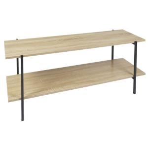 Meuble TV métal beige