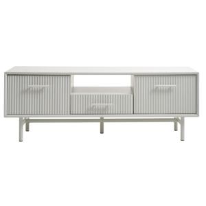 Meuble TV moderne en bois gris