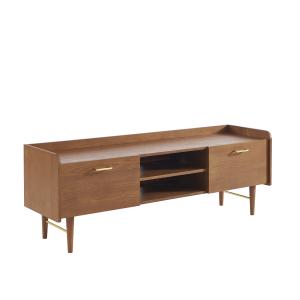 Meuble TV placage frêne 53cm