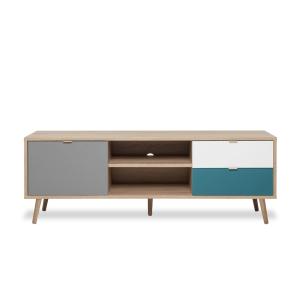 Meuble TV scandinave 150cm