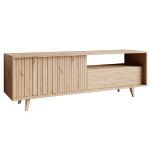 Meuble TV style scandinave 152 cm bois