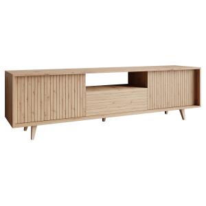 Meuble TV style scandinave 180 cm bois