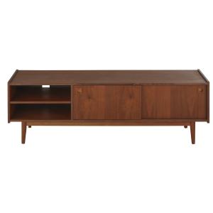 Meuble TV vintage 2 portes