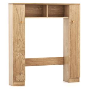 Meuble wc étagère au-dessus des toilettes beige 87.5 x 18 x…