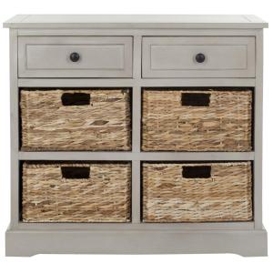 Meubles de rangement en Bois de pin Gris