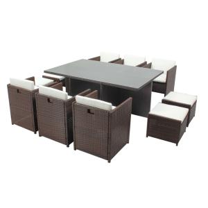 Miami 10 marron/blanc   housse de protection