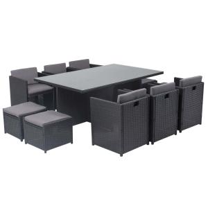 Miami 10 noir-gris   housse de protection