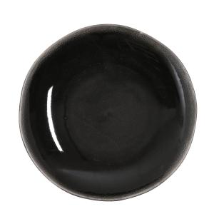 Mica Decorations Tabo assiette du diner noir - d26,5cm