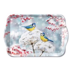 Mini plateau mésanges dhiver