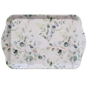 Mini plateau vide poche rectangulaire Eucalyptus