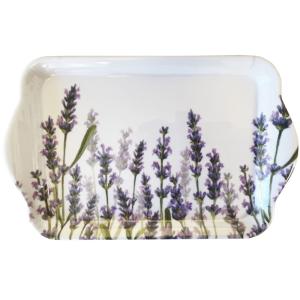 Mini plateau vide-poche rectangulaire lavande