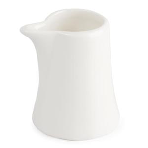 Minis pots à lait en porcelaine fine 50ml lot de 12 lumina