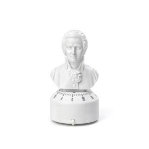 Minuteur de cuisine mozart en plastique blanc