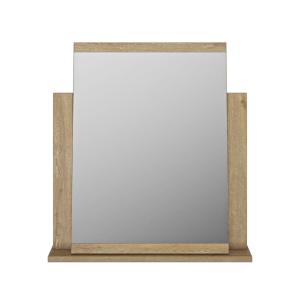 Miroir coiffeuse thelma en châtaignier cérusé marron