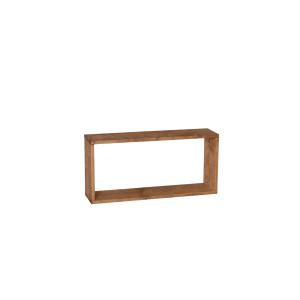 Mobilier d'appoint en bois massif marron